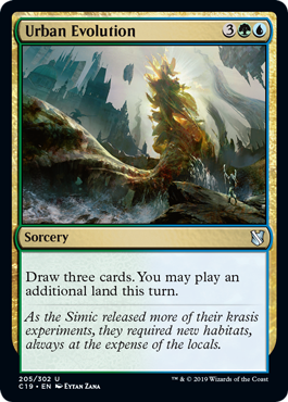 Urban Evolution - Commander 2019 Spoiler