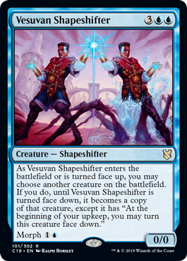 Vesuvan Shapeshifter - Commander 2019 Spoiler