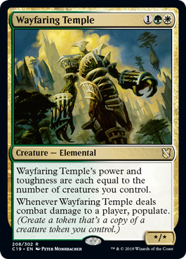 Wayfaring Temple - Commander 2019 Spoiler