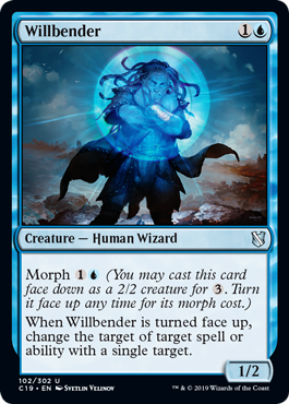 Willbender - Commander 2019 Spoiler