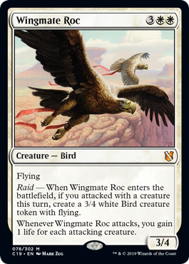 Wingmate Roc - Commander 2019 Spoiler