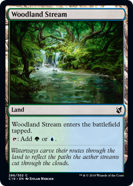 Woodland Stream - Commander 2019 Spoiler