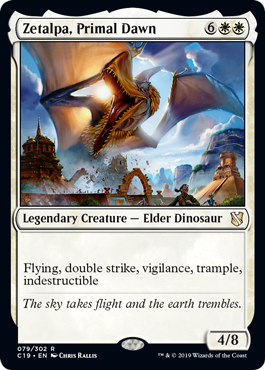 Zetalpa, Primal Dawn - Commander 2019 Spoiler