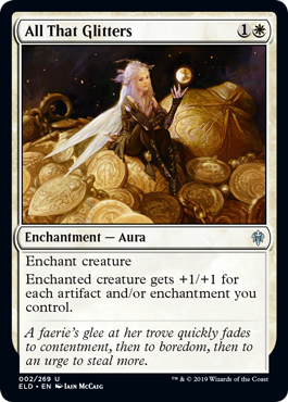 All That Glitters - Throne of Eldraine Spoiler