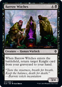 Barrow Witches - Throne of Eldraine Spoiler