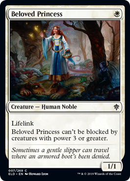 Beloved Princess - Throne of Eldraine Spoiler
