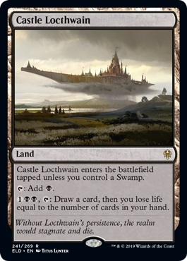 Castle Locthwain - Throne of Eldraine Spoiler