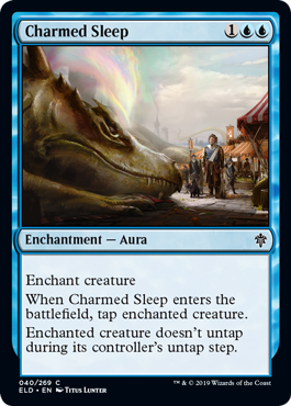 Charmed Sleep - Throne of Eldraine Spoiler