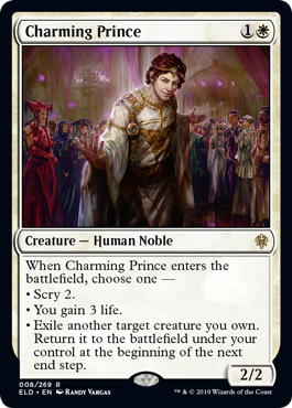 Charming Prince - Throne of Eldraine Spoiler