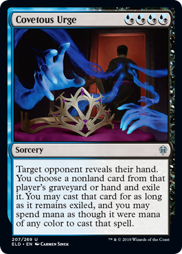 Covetous Urge - Throne of Eldraine Spoiler