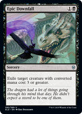 Epic Downfall - Throne of Eldraine Spoiler