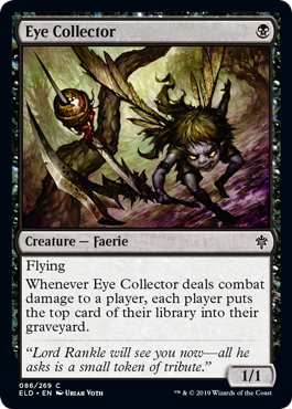 Eye Collector - Throne of Eldraine Spoiler