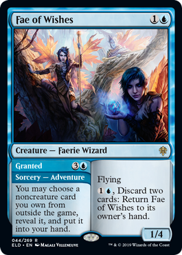 Fae of Wishes - Throne of Eldraine Spoiler