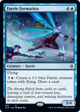 Faerie Formation - Throne of Eldraine Spoiler