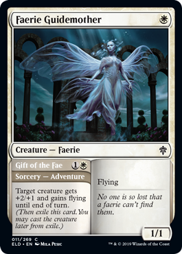 Faerie Guidemother - Throne of Eldraine Spoiler