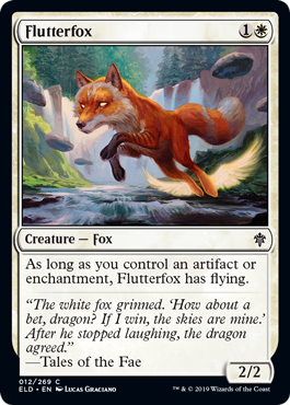 Flutterfox - Throne of Eldraine Spoiler