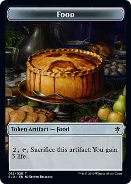 Food Token 01 - Throne of Eldraine Spoiler