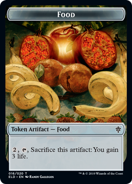 Food Token 03 - Throne of Eldraine Spoiler