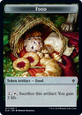 Food Token 04 - Throne of Eldraine Spoiler