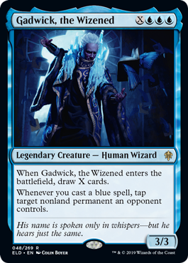 Gadwick, the Wizened - Throne of Eldraine Spoiler