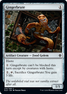 Gingerbrute - Throne of Eldraine Spoiler