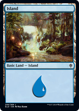 Island 3 - Throne of Eldraine Spoiler
