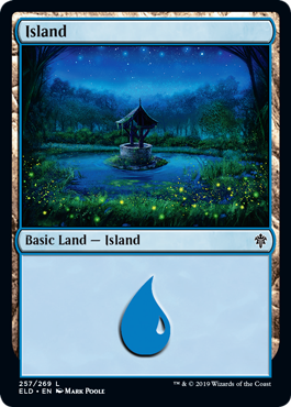 Island 4 - Throne of Eldraine Spoiler