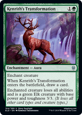 Kenrith's Transformation - Throne of Eldraine Spoiler