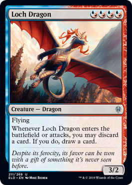 Loch Dragon - Throne of Eldraine Spoiler