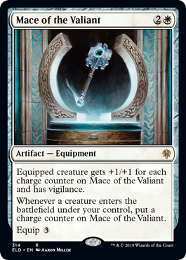 Mace of the Valiant - Throne of Eldraine Spoiler