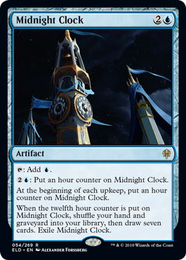 Midnight Clock - Throne of Eldraine Spoiler