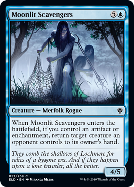 Moonlit Scavengers - Throne of Eldraine Spoiler