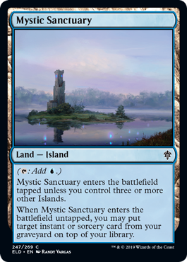 Mystic Sanctuary - Throne of Eldraine Spoiler