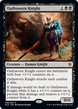 Oathsworn Knight - Throne of Eldraine Spoiler