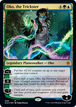 Oko, the Trickster - Throne of Eldraine Spoiler