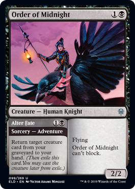 Order of Midnight - Throne of Eldraine Spoiler