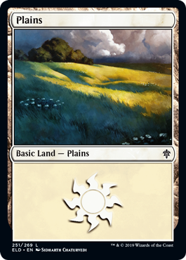 Plains 2 - Throne of Eldraine Spoiler