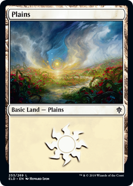 Plains 4 - Throne of Eldraine Spoiler