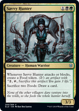 Savvy Hunter - Throne of Eldraine Spoiler