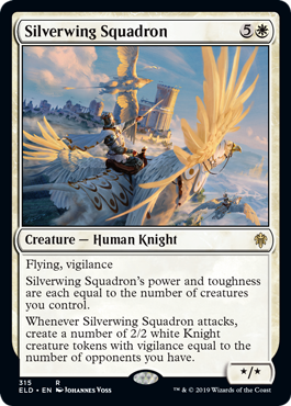 Silverwing Squadron - Throne of Eldraine Spoiler