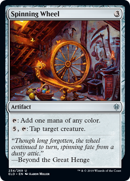 Spinning Wheel - Throne of Eldraine Spoiler