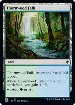 Thornwood Falls - Throne of Eldraine Spoiler
