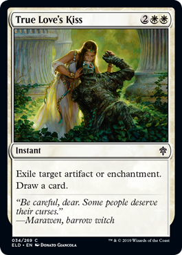 True Love's Kiss - Throne of Eldraine Spoiler