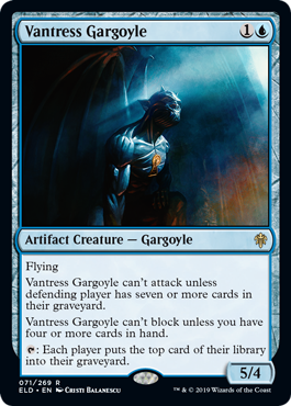 Vantress Gargoyle - Throne of Eldraine Spoiler