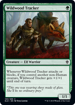 Wildwood Tracker - Throne of Eldraine Spoiler