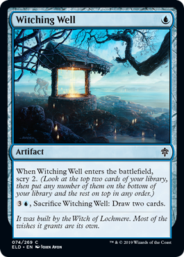 Witching Well - Throne of Eldraine Spoiler