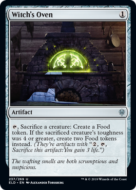 Witch's Oven - Throne of Eldraine Spoiler