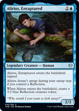 Alirios, Enraptured - Theros Beyond Death Spoiler