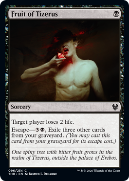 Fruit of Tizerus - Theros Beyond Death Spoiler