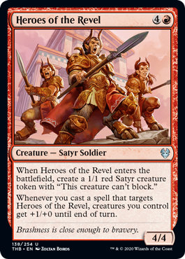 Heroes of the Revel - Theros Beyond Death Spoiler